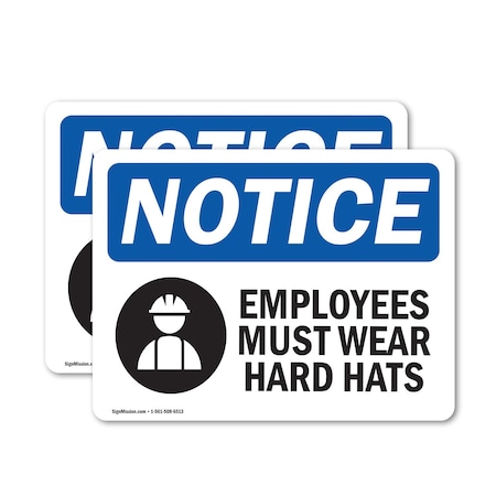 Signmission 18 in Height, 24 in Width, Vinyl Decal, Rectangle OS-2PACK-NS-D-1824-L-15603